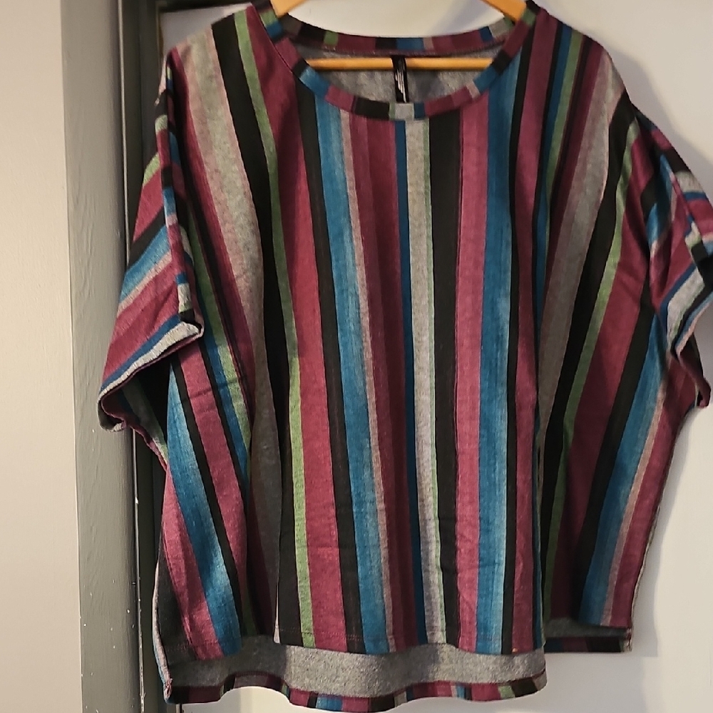 Torrid Multicolor Striped Sleepwear